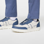 J. Lindeberg Ace Low Golf Sneaker - Vintage Indigo