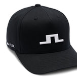 J.Lindeberg Heath Golf Cap – Schwarz