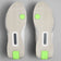 G/Vordere G.112 Leder Street Schuhe - Schnee/Nimbus