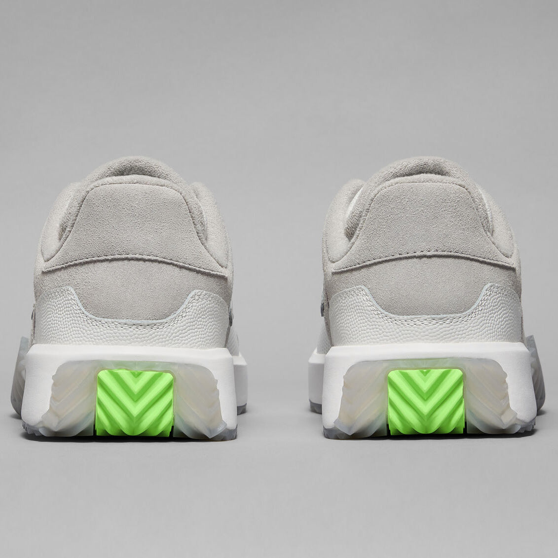 G/Fore G.112 Leather Street Shoes - Snow/Nimbus