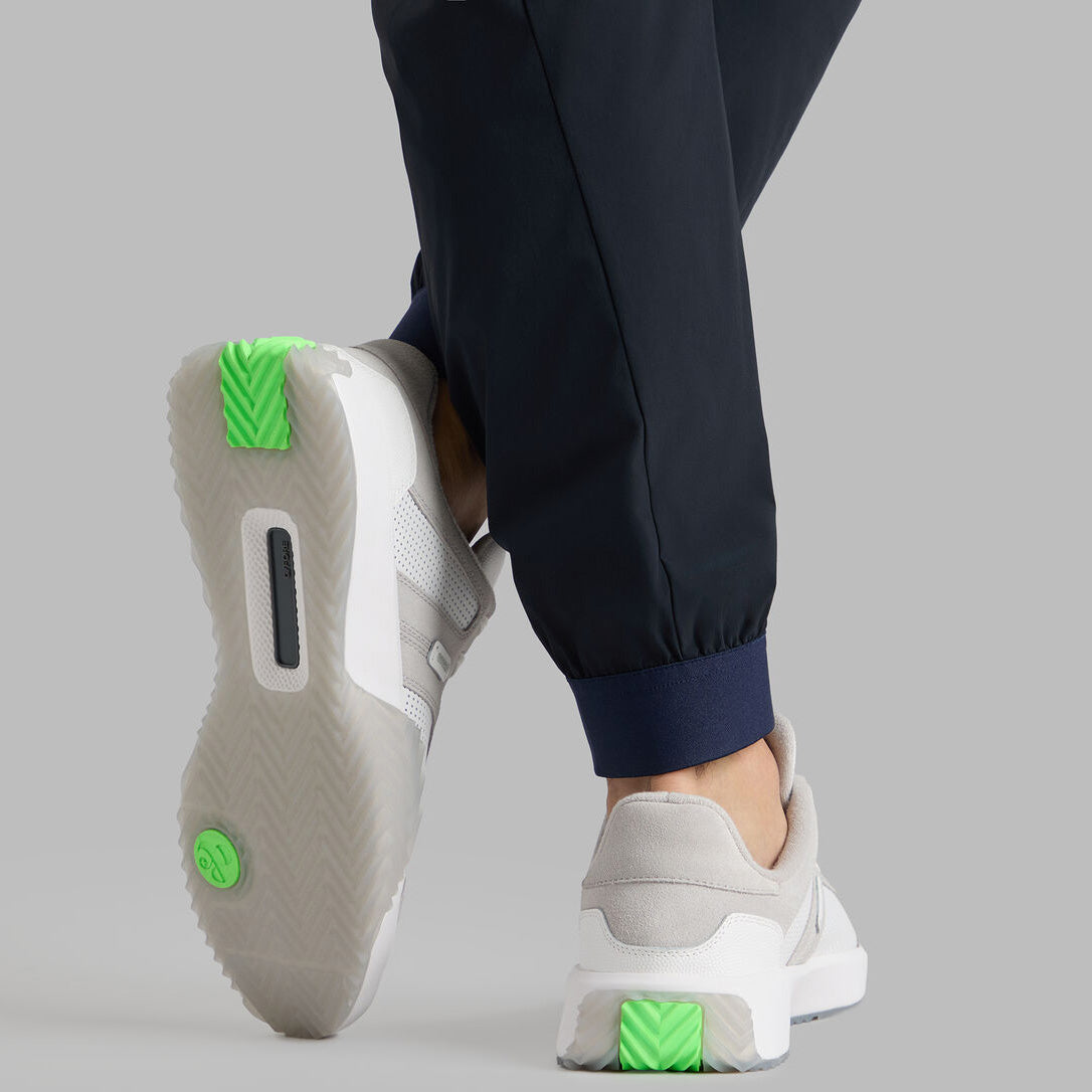 G/Fore G.112 Leather Street Shoes - Snow/Nimbus