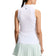 J.Lindeberg Damen Dena Ärmelloses Golf-Poloshirt – Weiß