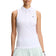 J.Lindeberg Damen Dena Ärmelloses Golf-Poloshirt – Weiß