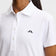 J.Lindeberg Damen Bridge Golf Poloshirt – Weiß