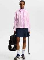 J.Lindeberg Damen Pip Golf Poloshirt – Orchid Bouquet