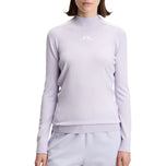 J.Lindeberg Damen Adia gestrickter Golfpullover – Purple Heather