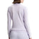 J.Lindeberg Damen Adia gestrickter Golfpullover – Purple Heather