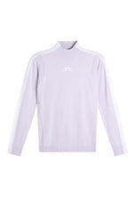 J.Lindeberg Damen Adia gestrickter Golfpullover – Purple Heather