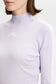 J.Lindeberg Damen Adia gestrickter Golfpullover – Purple Heather