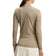 J.Lindeberg Damen Adia gestrickter Golfpullover – Brindle
