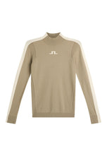 J.Lindeberg Damen Adia gestrickter Golfpullover – Brindle