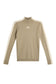 J.Lindeberg Damen Adia gestrickter Golfpullover – Brindle