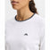 J.Lindeberg Damen Clarissa Windbreaker Golfpullover – Weiß