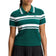 J.Lindeberg Damen Athena Gestricktes Golf-Poloshirt – Forest Biome