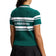J.Lindeberg Damen Athena Gestricktes Golf-Poloshirt – Forest Biome