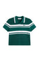 J.Lindeberg Damen Athena Gestricktes Golf-Poloshirt – Forest Biome