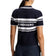 J.Lindeberg Athena gestricktes Golf-Poloshirt für Damen – JL Navy