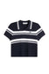 J.Lindeberg Athena gestricktes Golf-Poloshirt für Damen – JL Navy