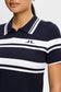 J.Lindeberg Athena gestricktes Golf-Poloshirt für Damen – JL Navy