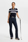 J.Lindeberg Athena gestricktes Golf-Poloshirt für Damen – JL Navy