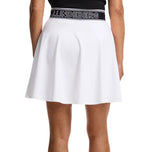 J.Lindeberg Women's Aella Flared Golf Skirt - White
