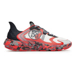 G/Vorn Mg4x2 Ripstop Camo Hybrid Golf Cross Trainer - Onyx/Lava