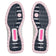 G/Fore 女式 G.112 穿孔 Kiltie 混合高尔夫球鞋 - 雪色/腮红