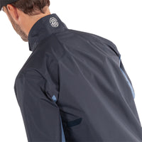 Galvin Green Air wasserdichte Kurzarm Golfjacke - Marine/Mondlicht Blau