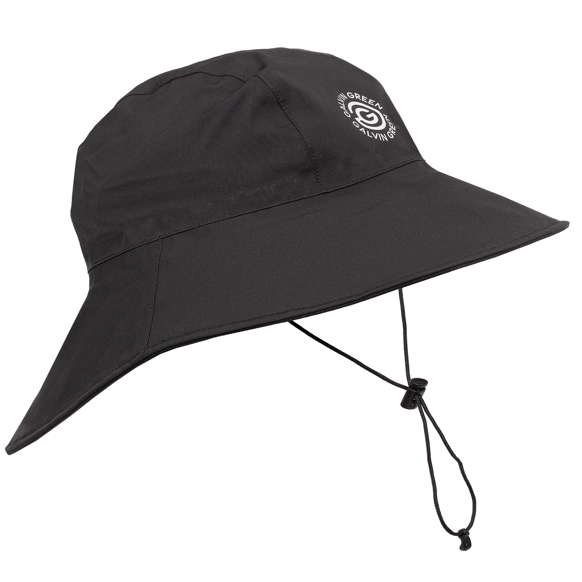 Galvin Green Asher Waterproof Golf Hat - Black