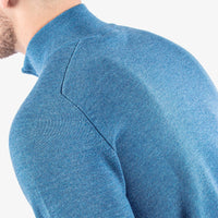 Galvin Green Chester Merino 1/4 Golfpullover - Blue Melange