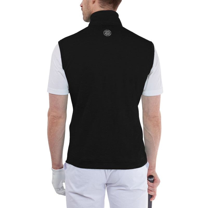 Galvin Green del Isolierende Golfweste - Schwarz