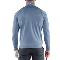 Galvin Green Drake Isolier 1/4 Reißverschluss mittelschicht - Mondlicht Blau