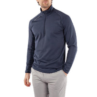 Galvin Green Drake Isolier 1/4 Reißverschluss mittelschicht - Marine