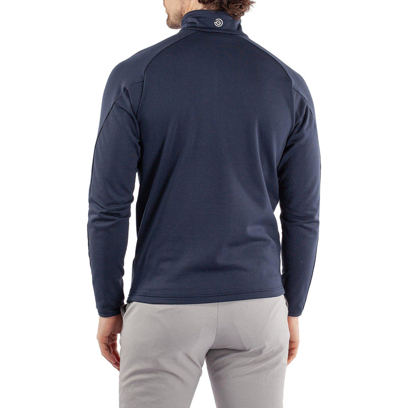 Galvin Green Drake Isolier 1/4 Reißverschluss mittelschicht - Marine