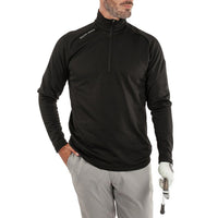Galvin Green Drake Isolier 1/4 Reißverschluss mittelschicht - schwarz