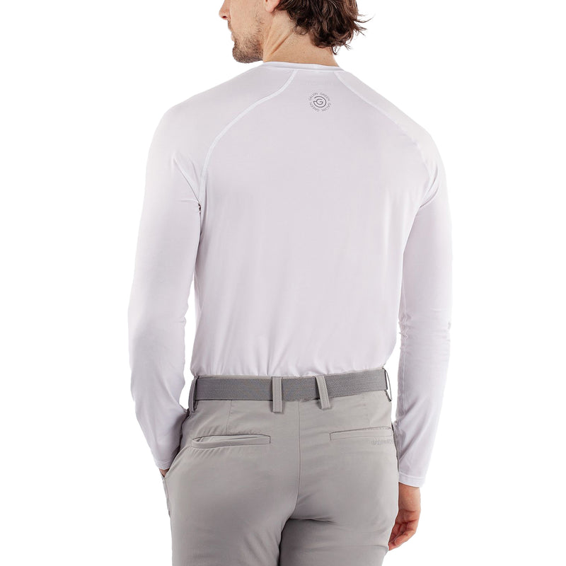 Galvin Green Elias UV Golfhemd - Weiß