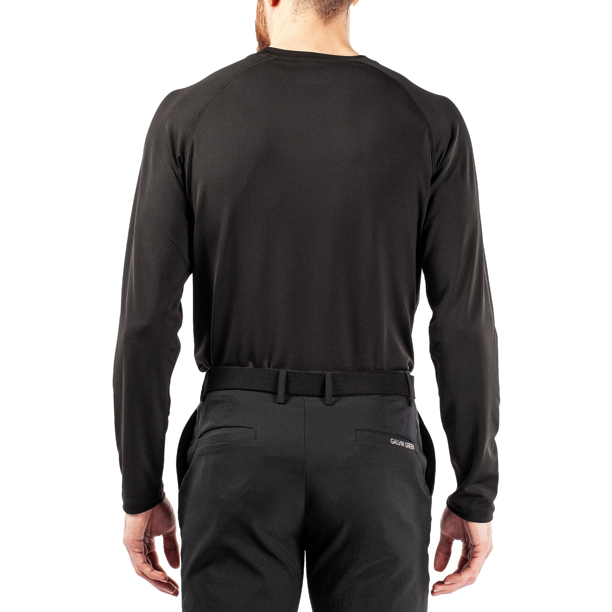 Galvin Green Elmo Thermal Baselayer - Schwarz/Rot