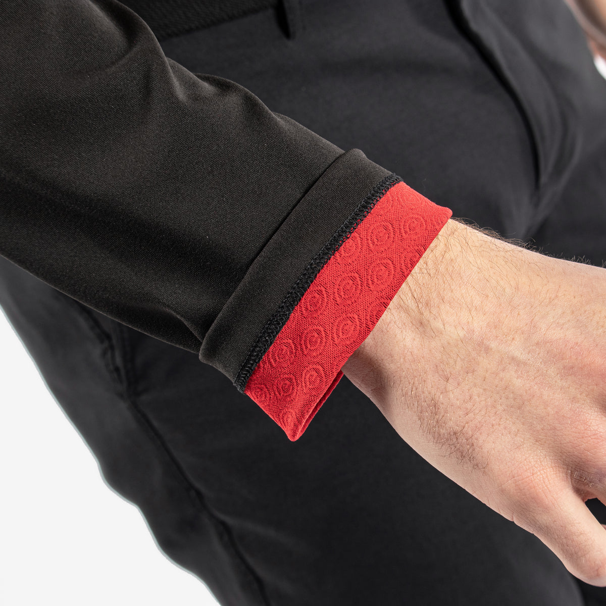 Galvin Green Elmo Thermal Baselayer - Schwarz/Rot