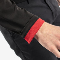 Galvin Green Elmo Thermal Baselayer - Schwarz/Rot