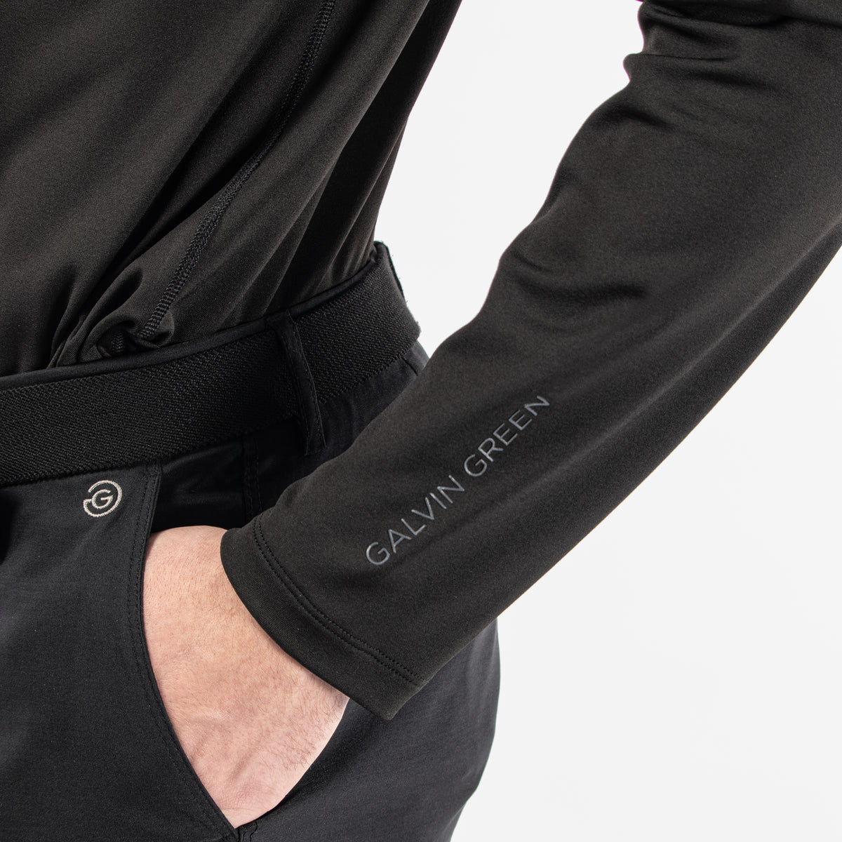 Galvin Green Elmo Thermal Baselayer - Schwarz/Rot