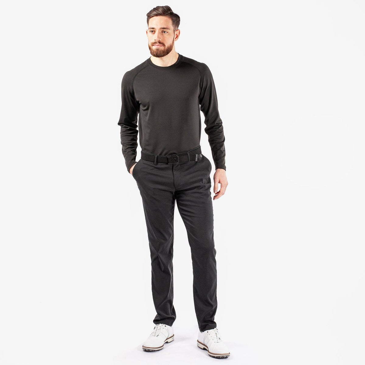 Galvin Green Elmo Thermal Baselayer - Schwarz/Rot