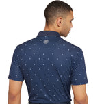Galvin Green Marley atmungsaktives Golf Polo -Hemd - Marine/Weiß