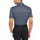 Galvin Green Marlo atmungsaktives Golf Polo -Hemd - Schwarz/Königsblau
