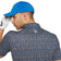Galvin Green Marlo atmungsaktives Golf Polo -Hemd - Schwarz/Königsblau