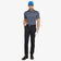 Galvin Green Marlo atmungsaktives Golf Polo -Hemd - Schwarz/Königsblau