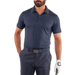 Galvin Green Marty Golf Shirt - Marine