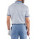 Galvin Green Maxwell Golfhemd - Mondlicht Blau/Weiß