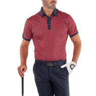 Galvin Green Maxwell Golf Shirt - Rot/Nein