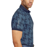 Galvin Green Miles Breathable Golf Polo Shirt - Moonlight Blue/Navy