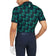 Galvin grüne Meilen atmungsaktives Golf Polo -Hemd - Marine/Golfgrün